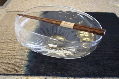 有永浩太　ガラス　プレート　2枚セット 西山芳浩さん ガラスモール鉢 大 【公式通販】