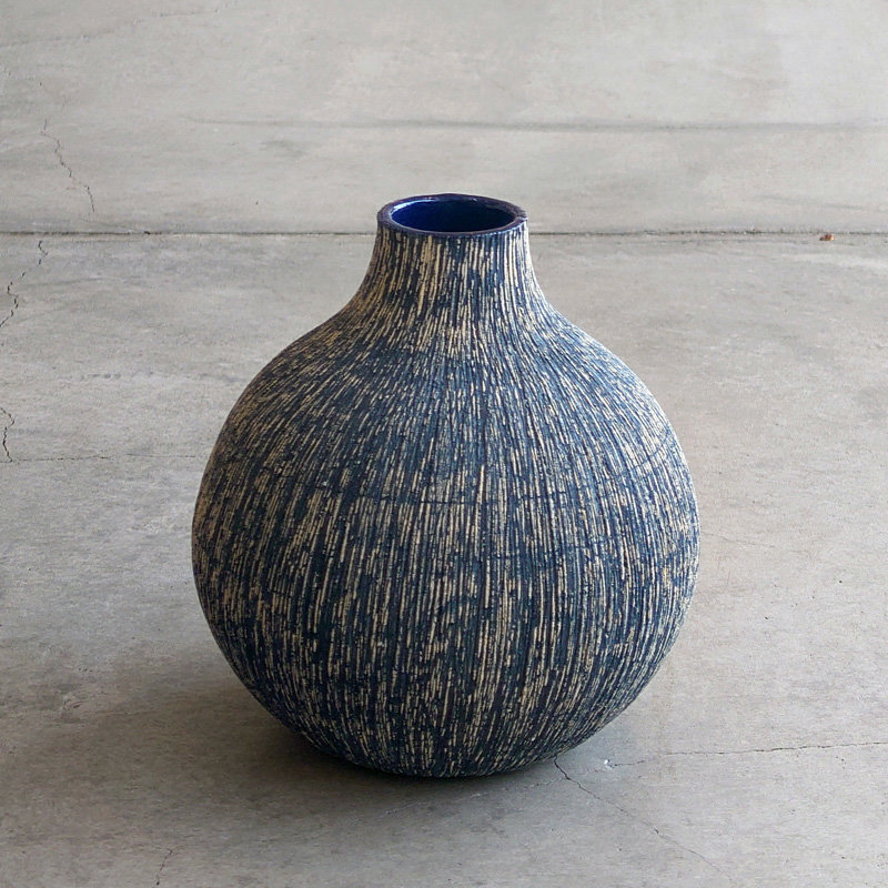 紺野乃芙子「古布さんご」花器 - SHOP（オンラインショップ